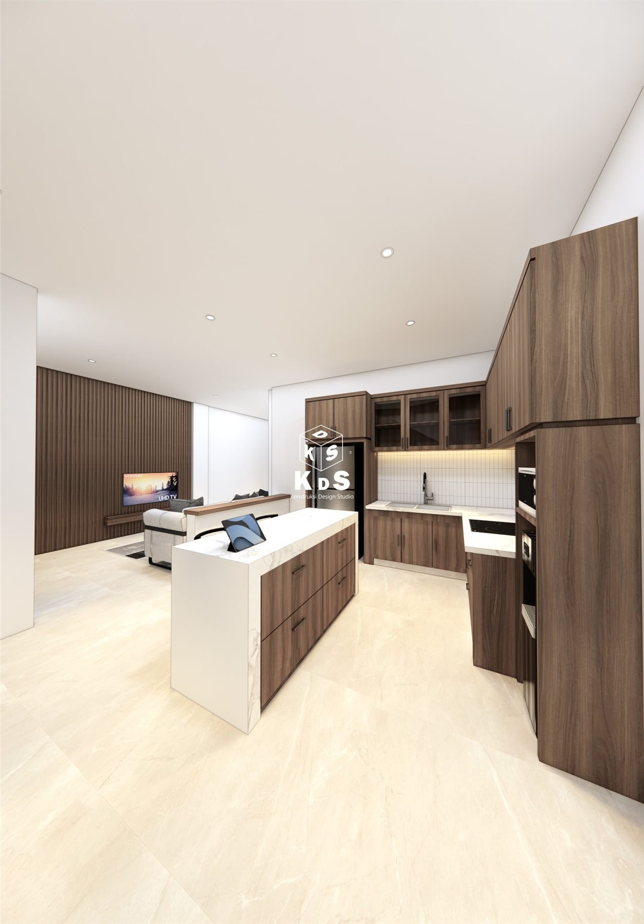 Ruang kantor modern